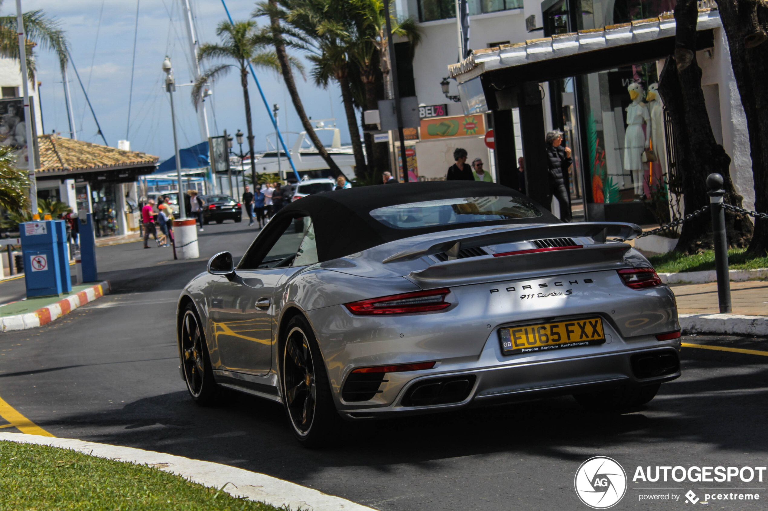 Porsche 991 Turbo S Cabriolet MkII