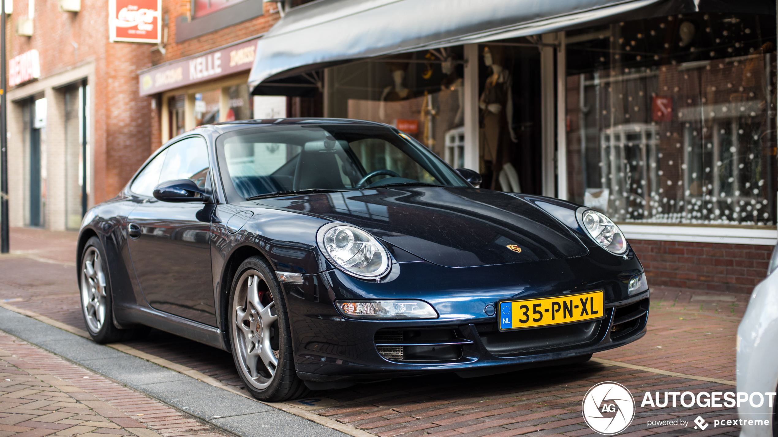 Porsche 997 Carrera S MkI