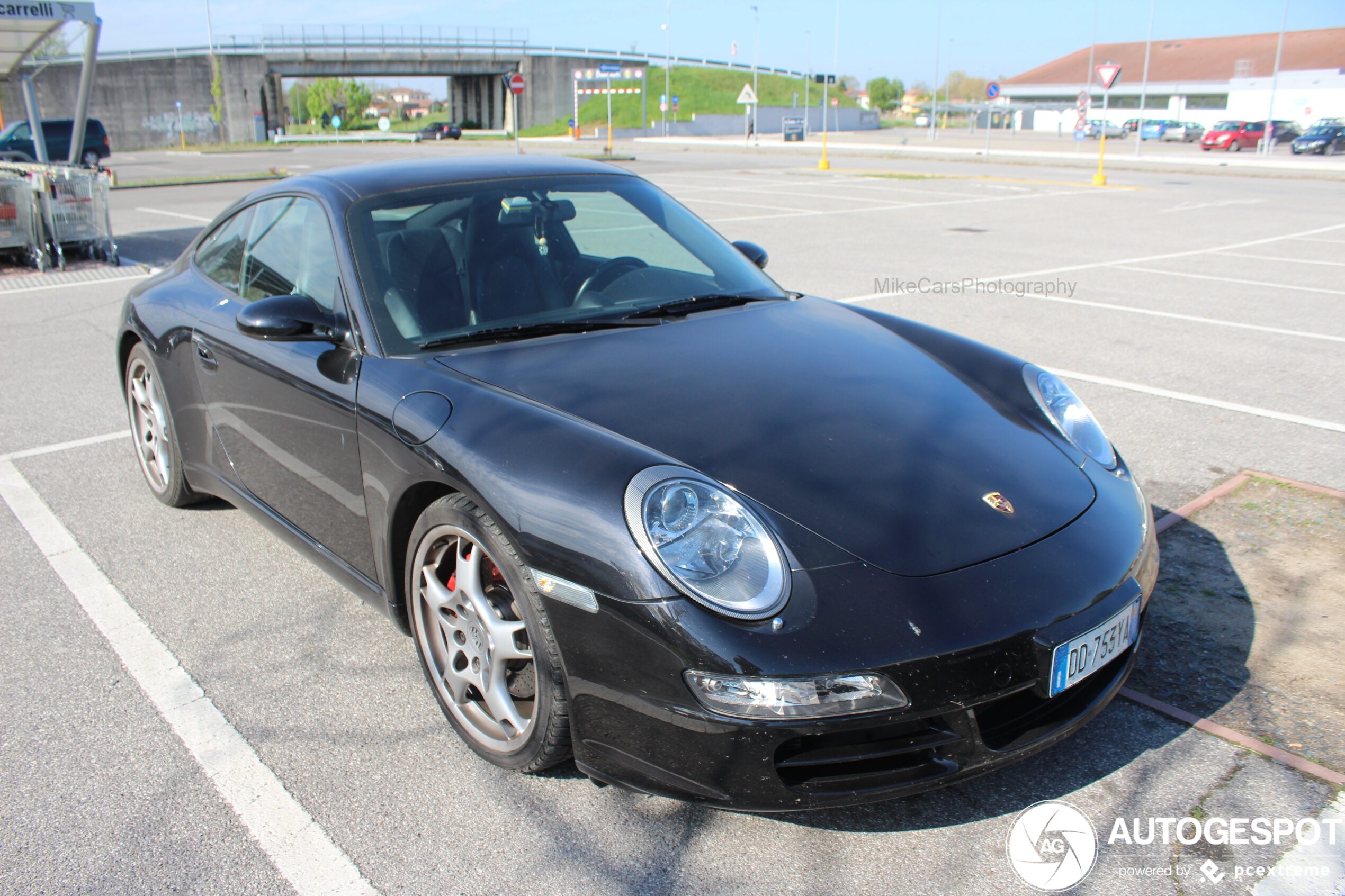 Porsche 997 Carrera S MkI