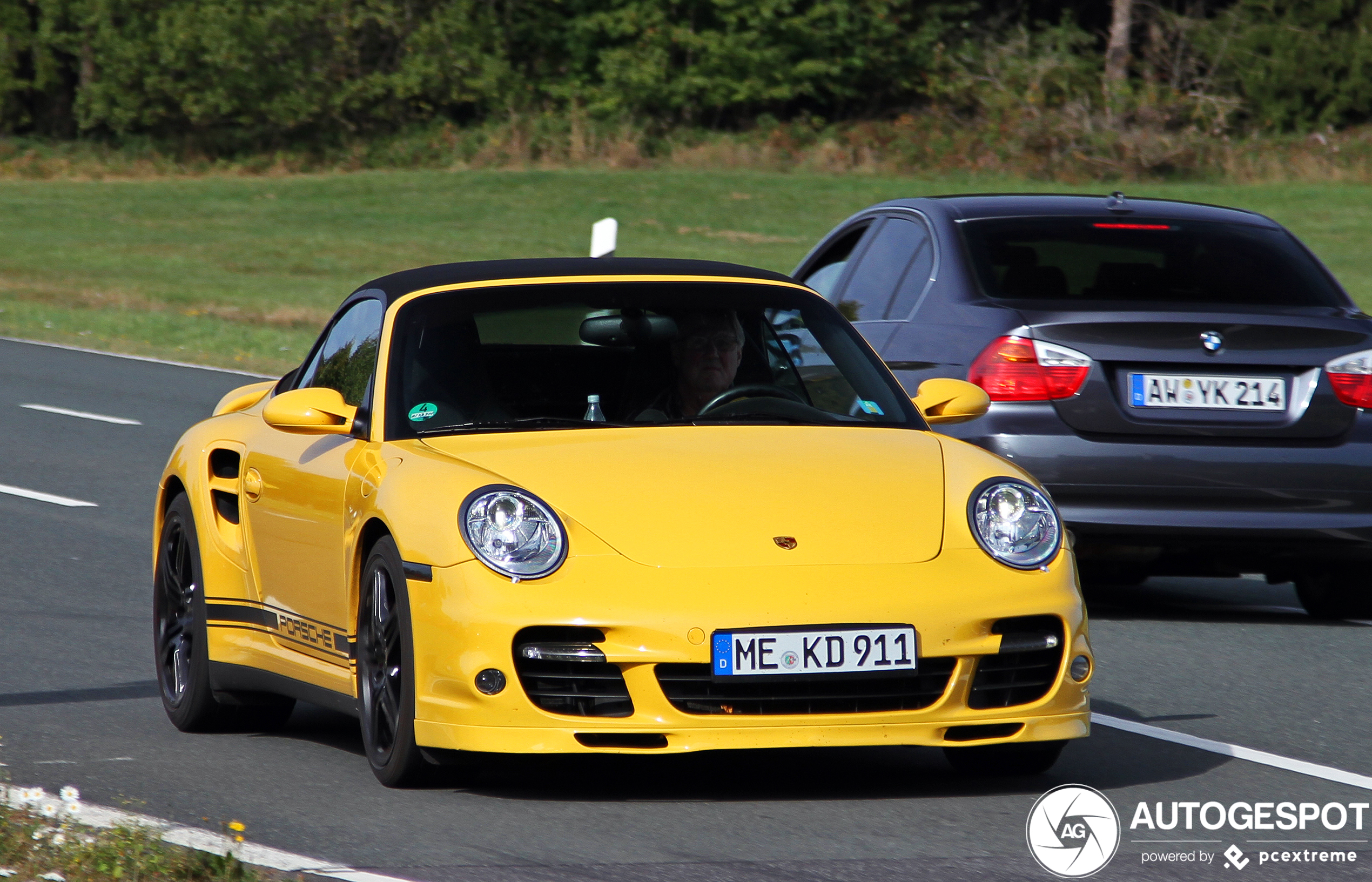 Porsche 997 Turbo Cabriolet MkII