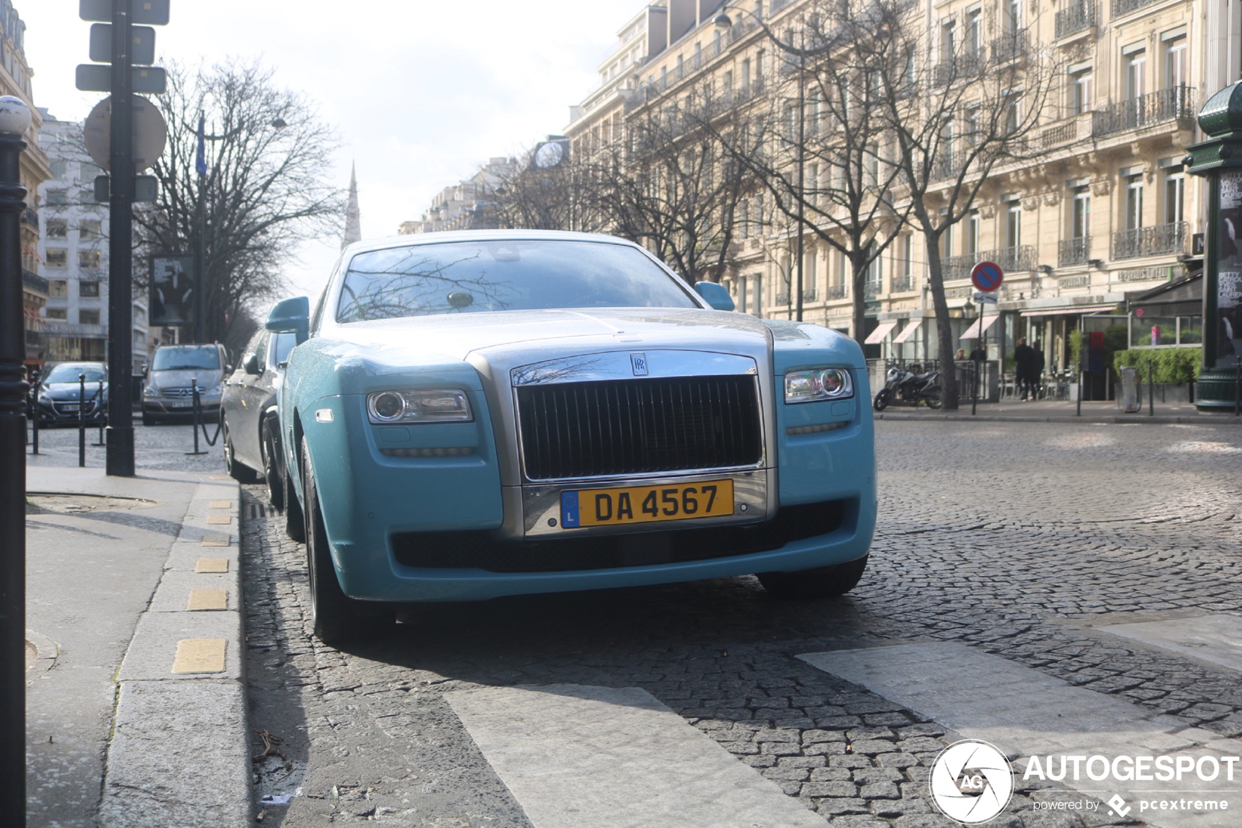 Rolls-Royce Ghost Alpine Trial Centenary Collection