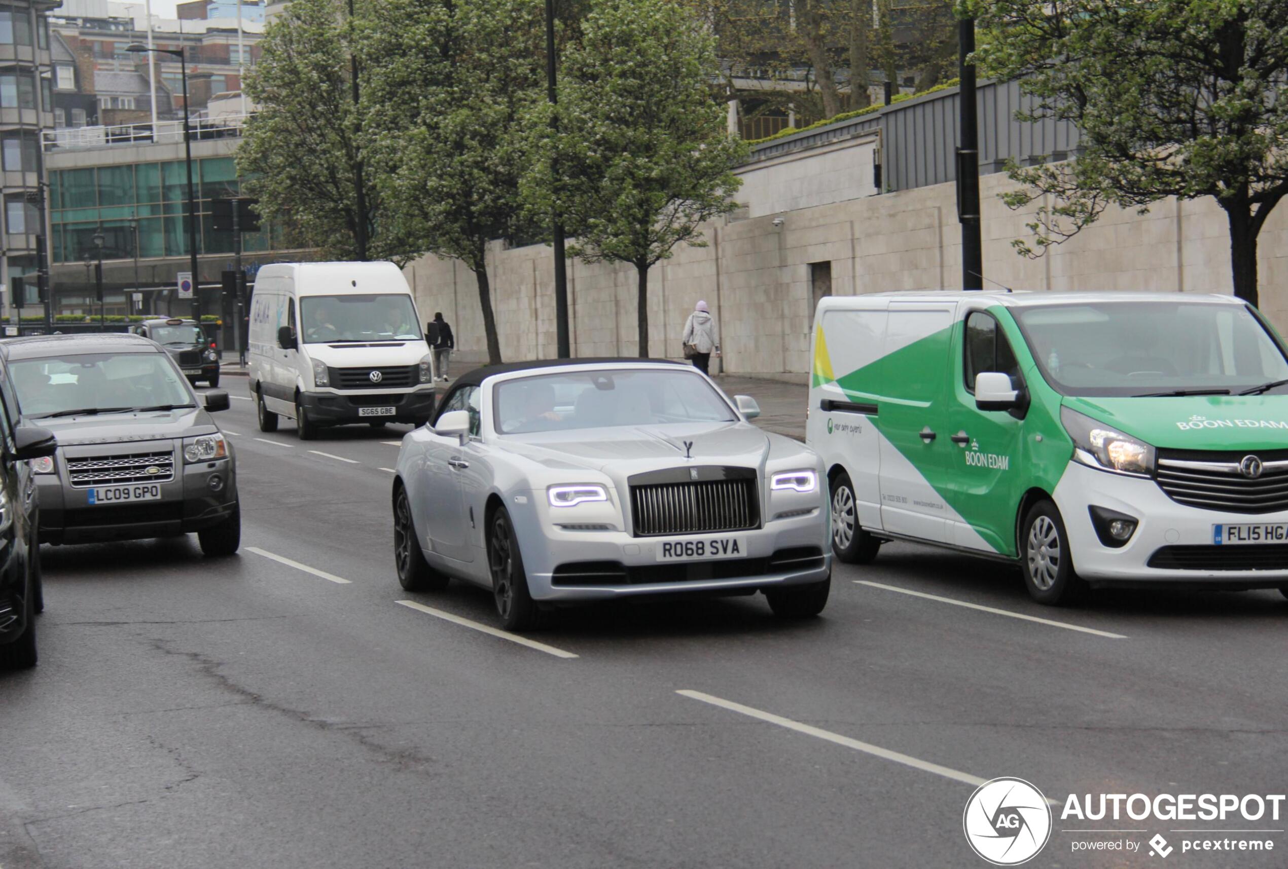 Rolls-Royce Dawn Black Badge