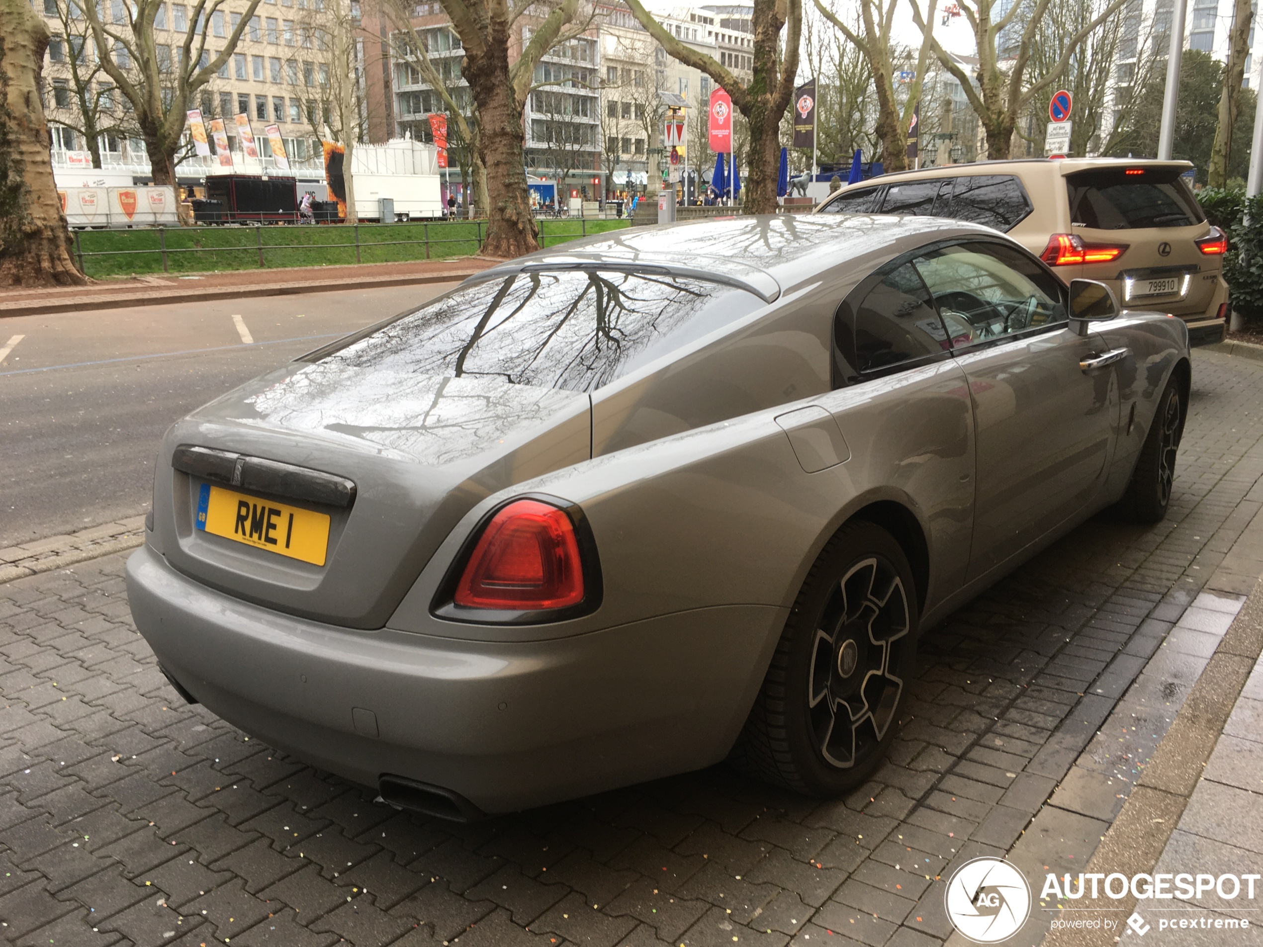 Rolls-Royce Wraith Black Badge