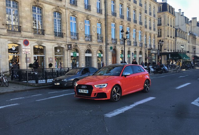 Audi RS3 Sportback 8V 2018