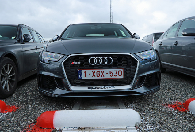 Audi RS3 Sportback 8V 2018