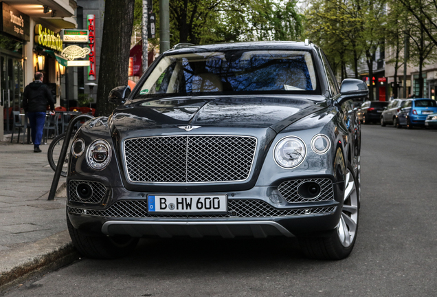 Bentley Bentayga First Edition