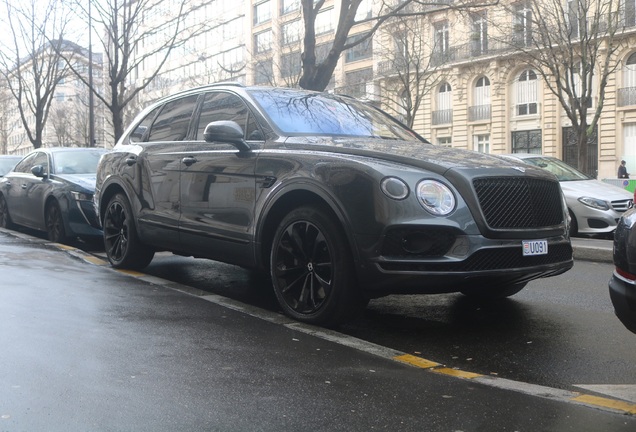 Bentley Bentayga V8