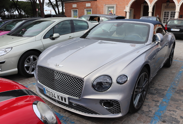 Bentley Continental GTC 2019 First Edition