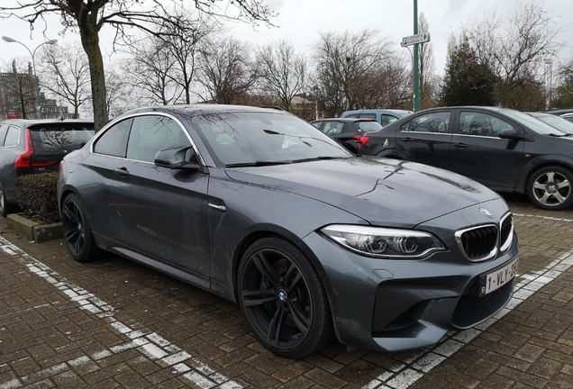 BMW M2 Coupé F87 2018