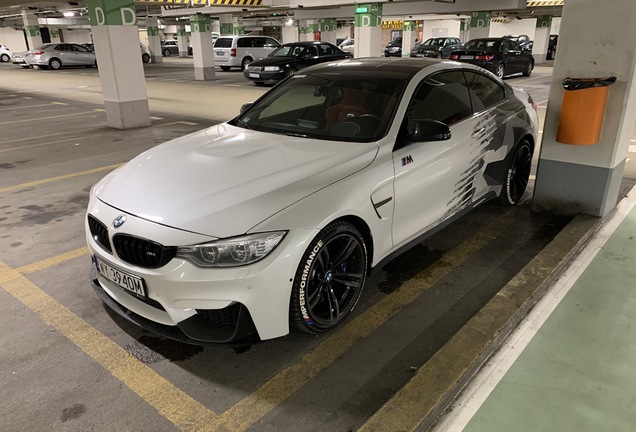 BMW M4 F82 Coupé