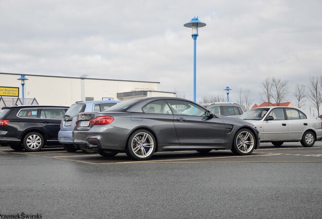 BMW M4 F83 Convertible