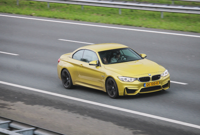 BMW M4 F83 Convertible