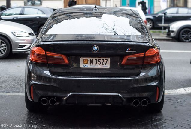 BMW M5 F90 Competition