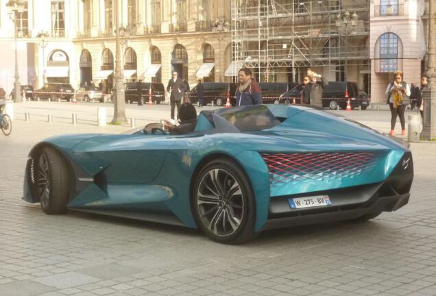 DS Automobiles X E-Tense Concept