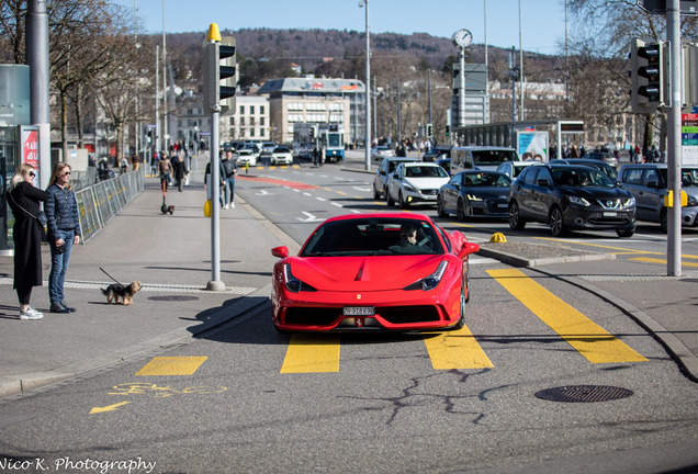 Ferrari 458 Speciale