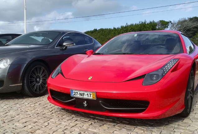 Ferrari 458 Spider