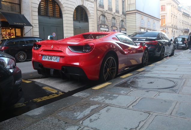 Ferrari 488 Spider