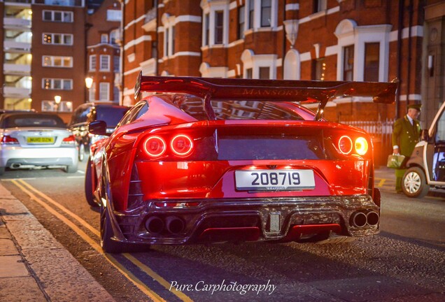 Ferrari 812 Superfast Mansory Stallone