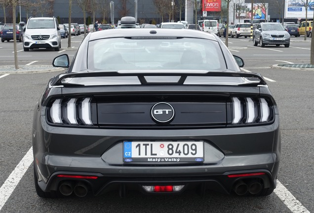 Ford Mustang GT 2018