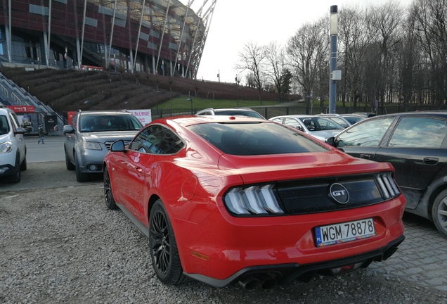 Ford Mustang GT 2018