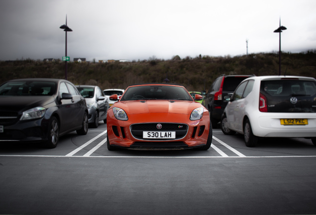 Jaguar F-TYPE S Convertible