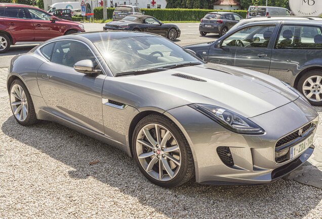 Jaguar F-TYPE S Coupé