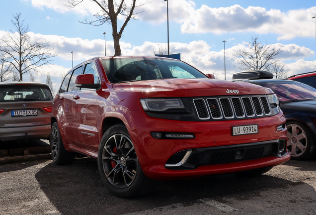 Jeep Grand Cherokee SRT 2013