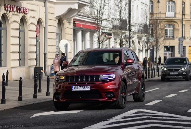 Jeep Grand Cherokee SRT 2017