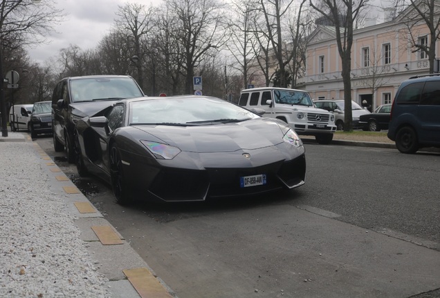 Lamborghini Aventador LP700-4 Roadster