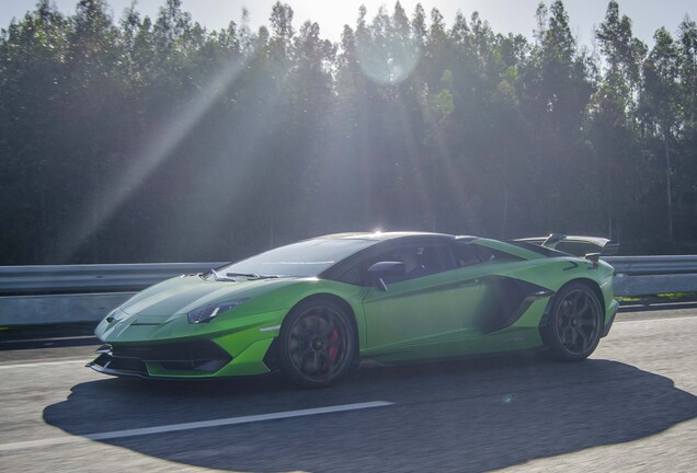 Lamborghini Aventador LP770-4 SVJ Roadster