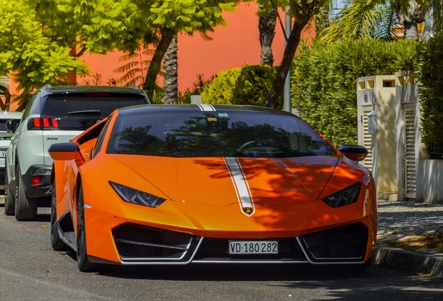 Lamborghini Huracán LP580-2