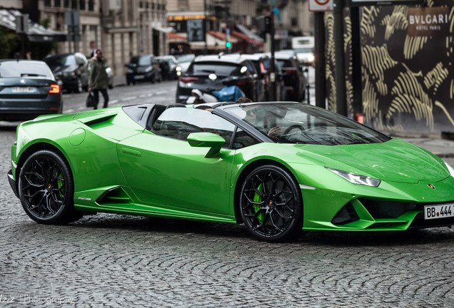 Lamborghini Huracán LP640-4 EVO Spyder