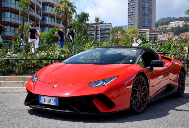 Lamborghini Huracán LP640-4 Performante Spyder