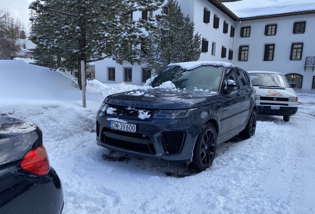 Land Rover Range Rover Sport SVR 2018