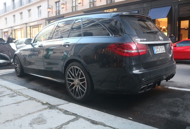 Mercedes-AMG C 63 S Estate S205 2018