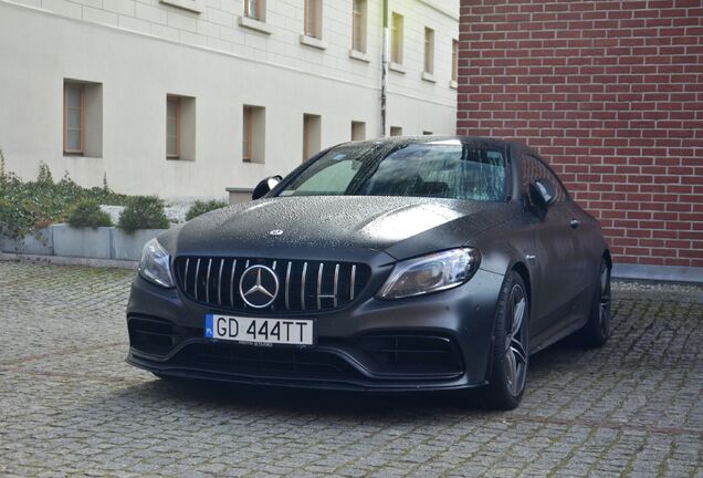 Mercedes-AMG C 63 S Coupé C205 2018