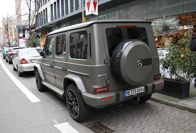 Mercedes-AMG G 63 W463 2018