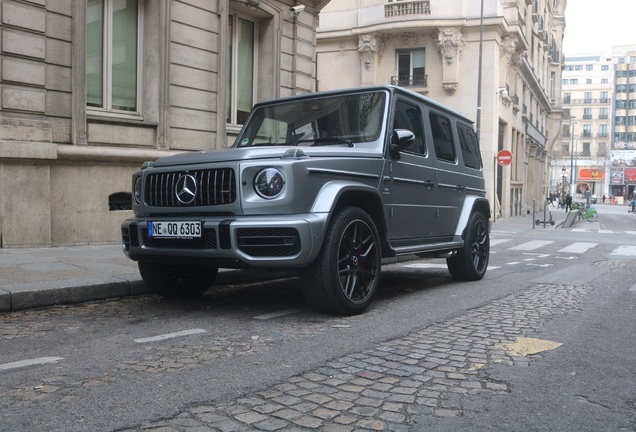 Mercedes-AMG G 63 W463 2018