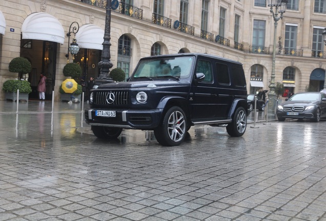 Mercedes-AMG G 63 W463 2018