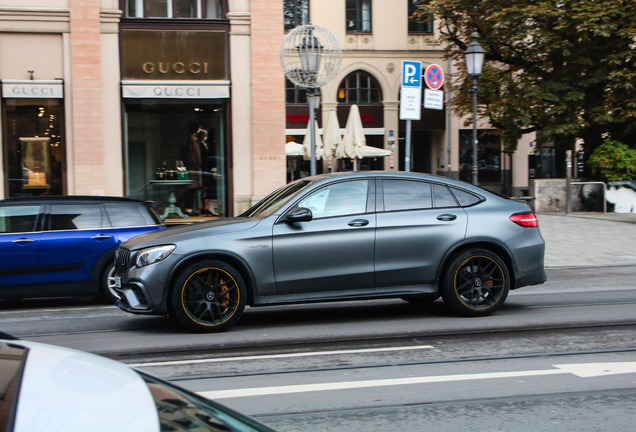 Mercedes-AMG GLC 63 S Coupé Edition 1 C253