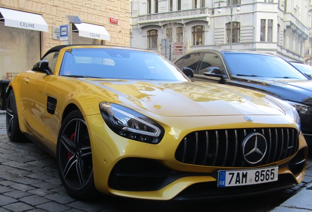 Mercedes-AMG GT C Roadster R190 2019