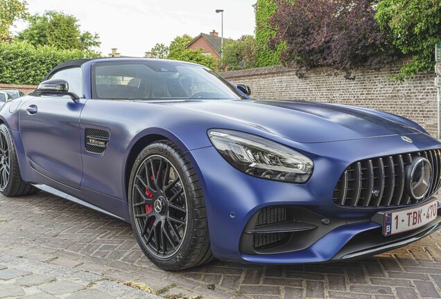 Mercedes-AMG GT C Roadster R190 2019