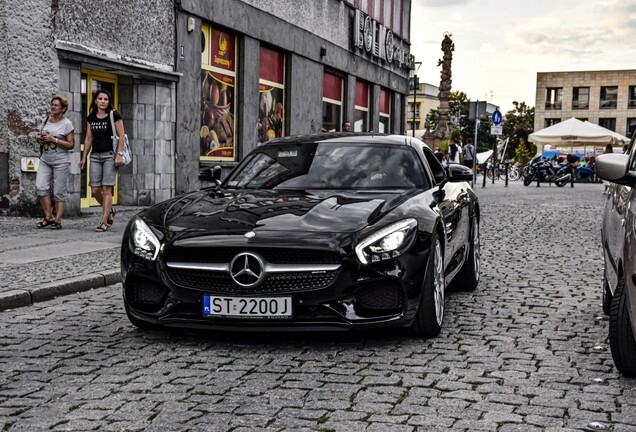 Mercedes-AMG GT C190