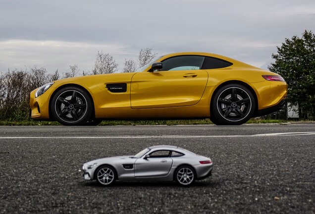 Mercedes-AMG GT C190