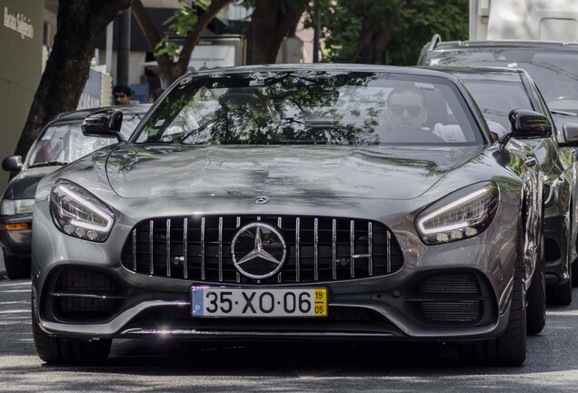 Mercedes-AMG GT Roadster R190 2019