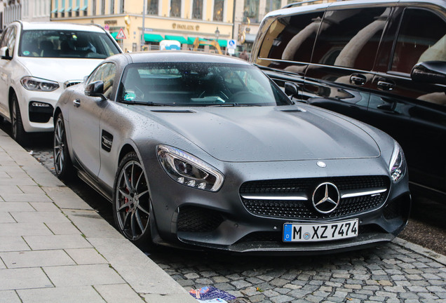 Mercedes-AMG GT S C190 Edition 1