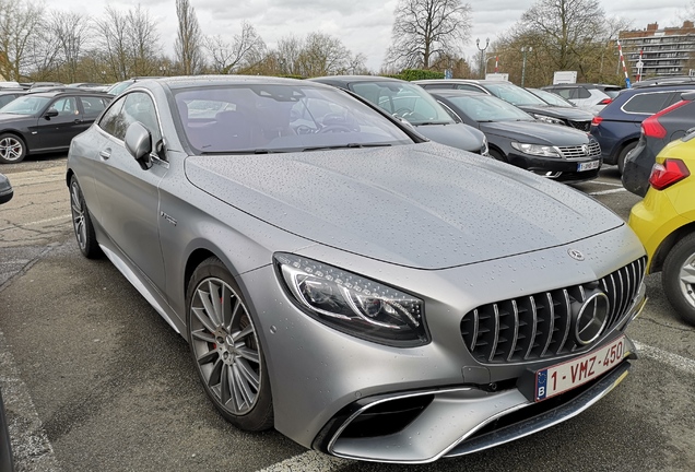 Mercedes-AMG S 63 Coupé C217 2018