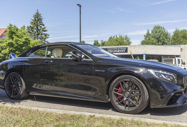 Mercedes-AMG S 63 Convertible A217 2018