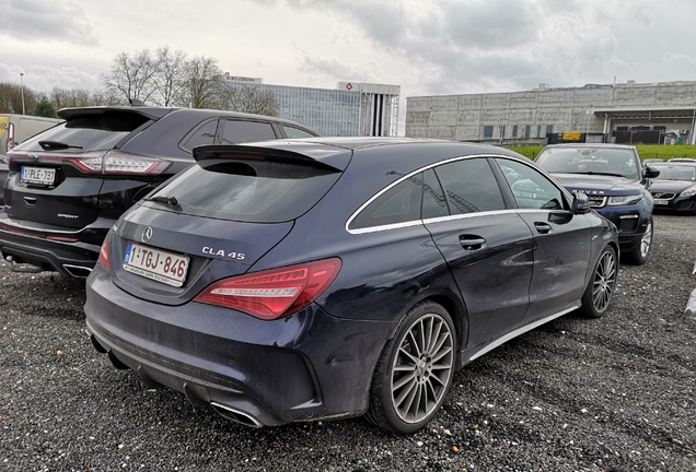 Mercedes-AMG CLA 45 Shooting Brake X117 2017