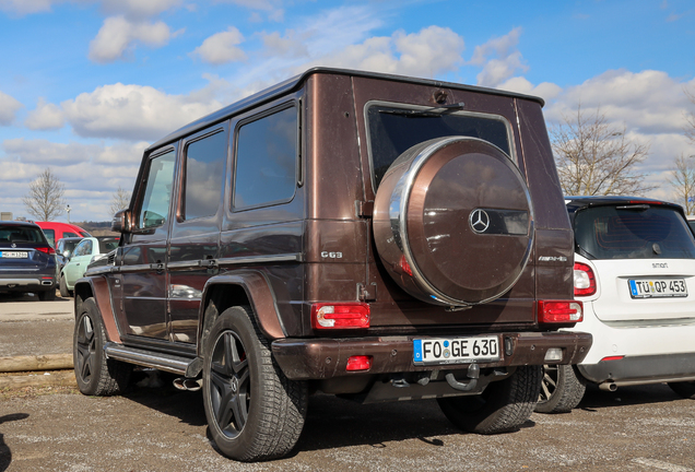 Mercedes-Benz G 63 AMG 2012